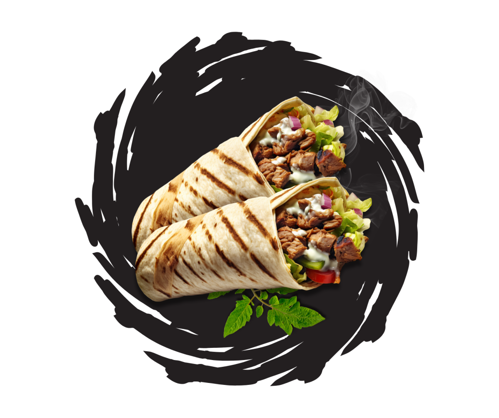 Istanbul shawarma wraps